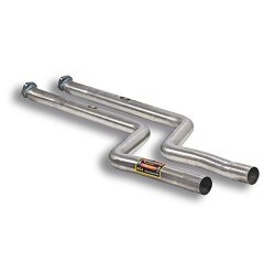 Supersprint Cat Delete Front Pipes for BMW E82/E88 135i | 1M